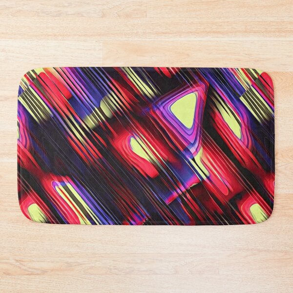 Item preview, Geometric complex color pattern designed and sold by JeniSeny.