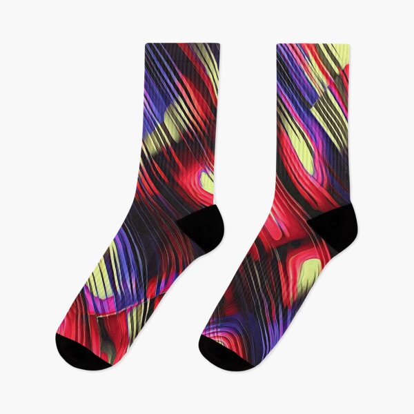 Item preview, Geometric complex color pattern designed and sold by JeniSeny.