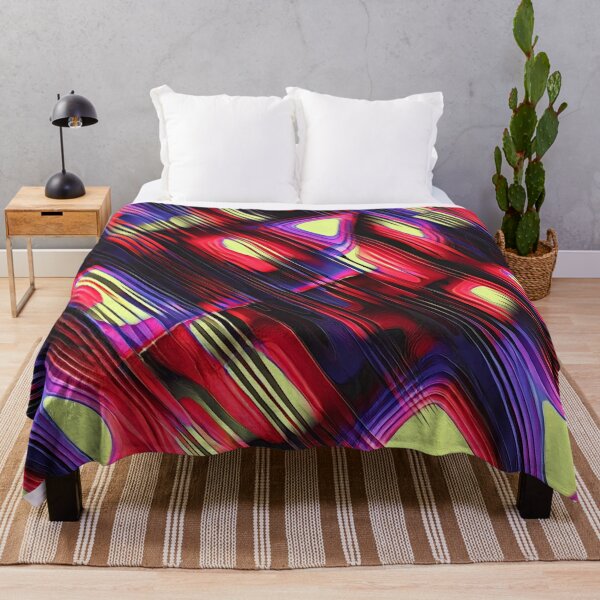 Item preview, Geometric complex color pattern designed and sold by JeniSeny.