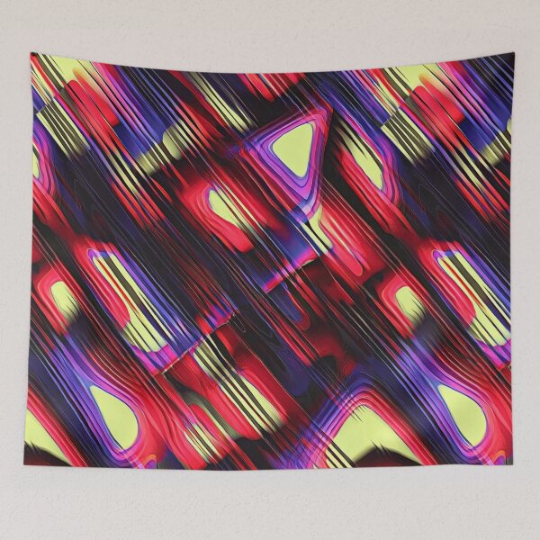 Item preview, Geometric complex color pattern designed and sold by JeniSeny.