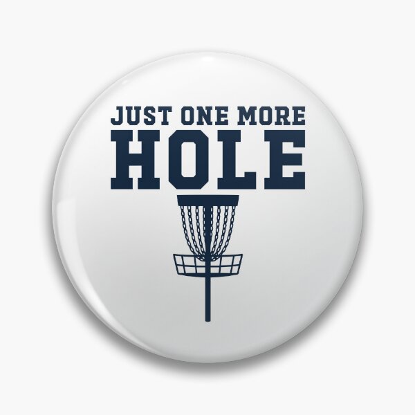 Item preview, Funny Just One More Hole Disc Golf Player Vintage designed and sold by gunaone-design.