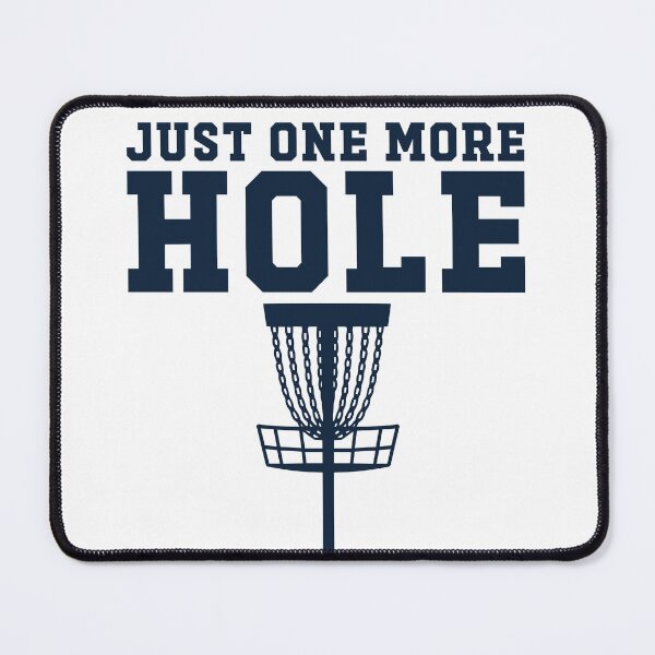 Item preview, Funny Just One More Hole Disc Golf Player Vintage designed and sold by gunaone-design.