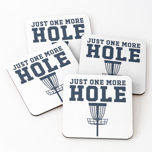 Item preview, Funny Just One More Hole Disc Golf Player Vintage designed and sold by gunaone-design.