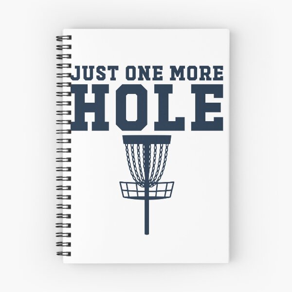 Item preview, Funny Just One More Hole Disc Golf Player Vintage designed and sold by gunaone-design.