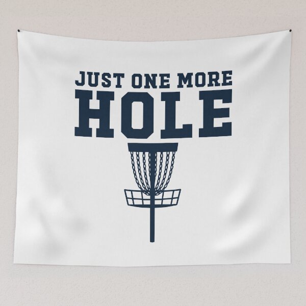 Item preview, Funny Just One More Hole Disc Golf Player Vintage designed and sold by gunaone-design.
