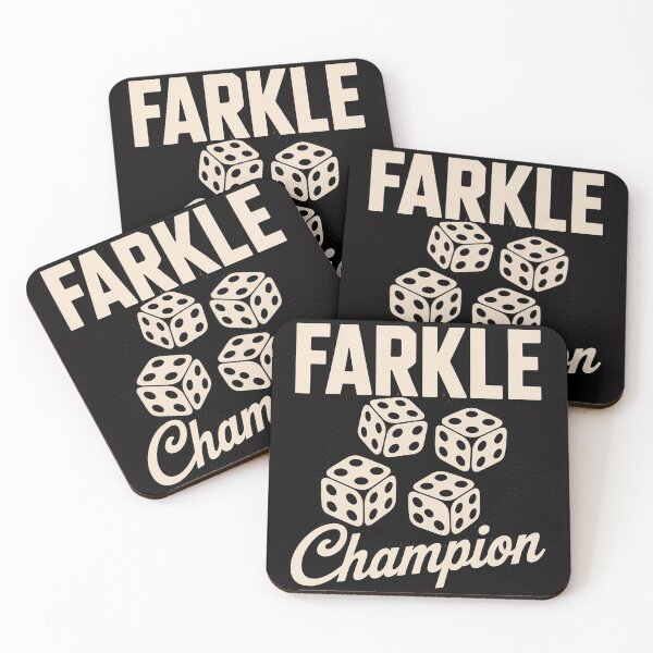 Item preview, Farkle Champion for Dice Board Game Night Lovers designed and sold by BotboutiquePre.