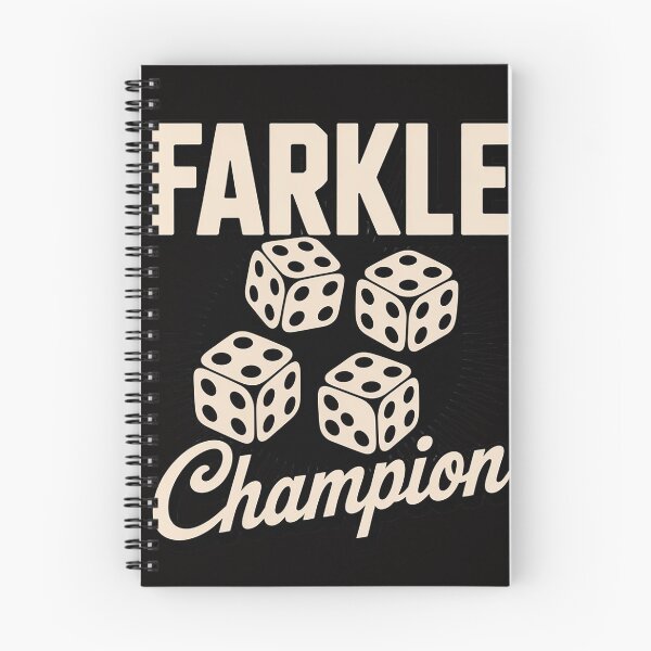 Item preview, Farkle Champion for Dice Board Game Night Lovers designed and sold by BotboutiquePre.