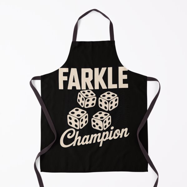 Item preview, Farkle Champion for Dice Board Game Night Lovers designed and sold by BotboutiquePre.