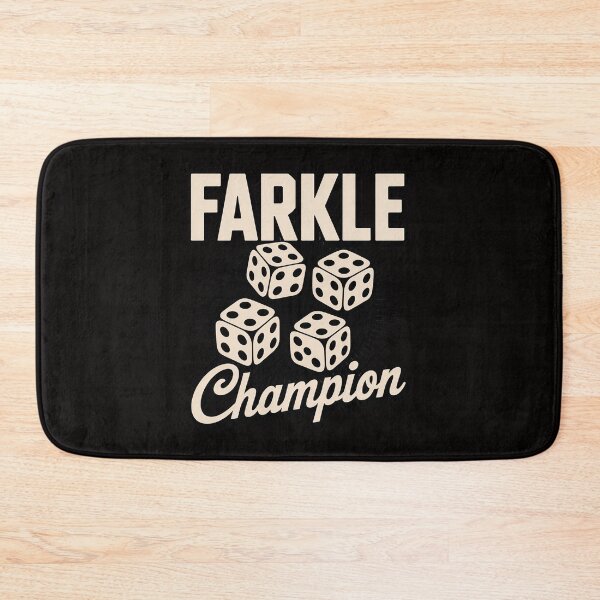 Item preview, Farkle Champion for Dice Board Game Night Lovers designed and sold by BotboutiquePre.