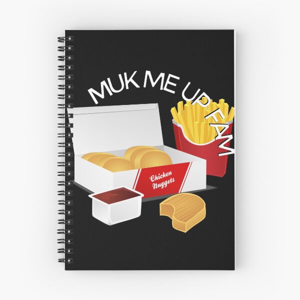 Item preview, Muk Me Up Fam - Mukbang designed and sold by LouisianaLady.