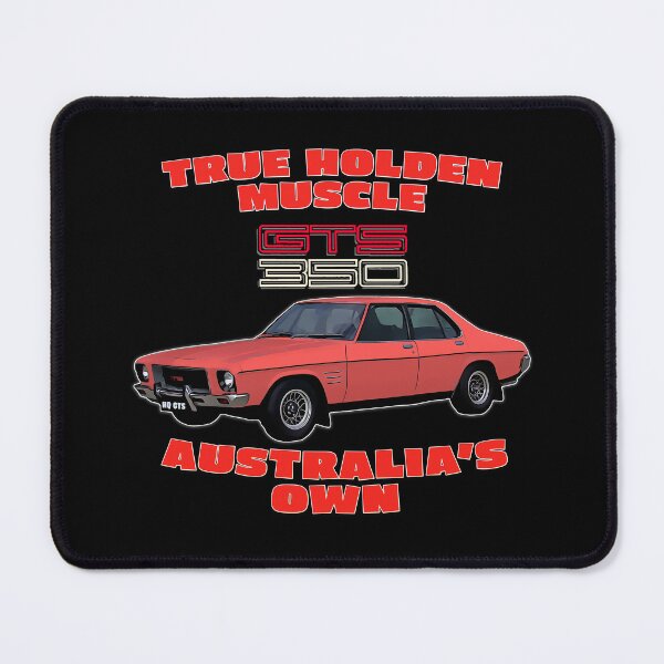 Item preview, Holden HQ GTS 350 Australian Muscle Car Art designed and sold by Michael van der Hoorn.