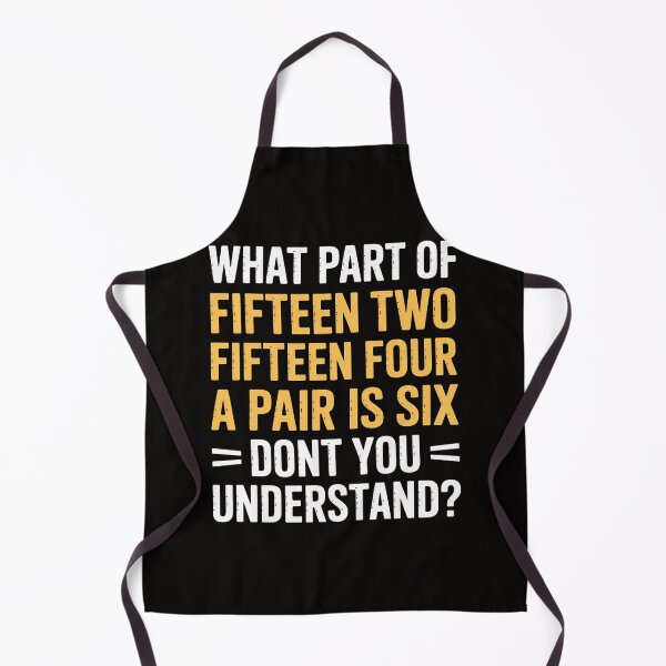 Item preview, Fifteen Two Fifteen Four A pair is Six Cribbage Game designed and sold by BotboutiquePre.