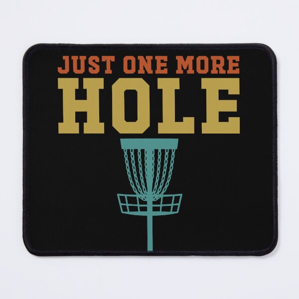 Item preview, Just One More Hole – Funny Disc Golf Player Vintage designed and sold by gunaone-design.