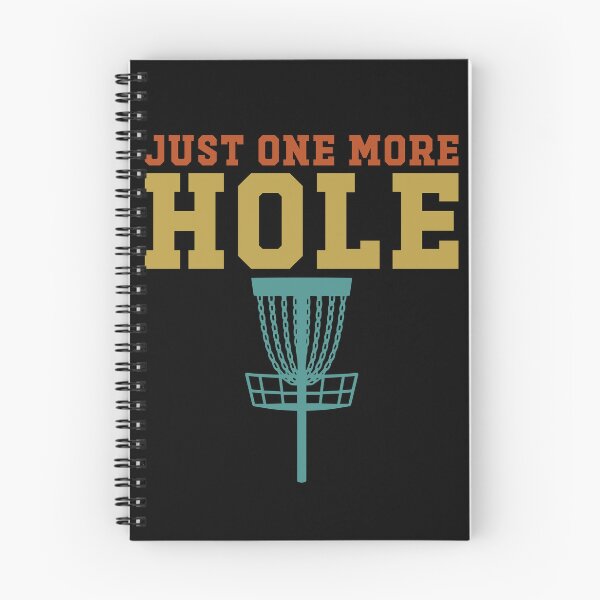 Item preview, Just One More Hole – Funny Disc Golf Player Vintage designed and sold by gunaone-design.