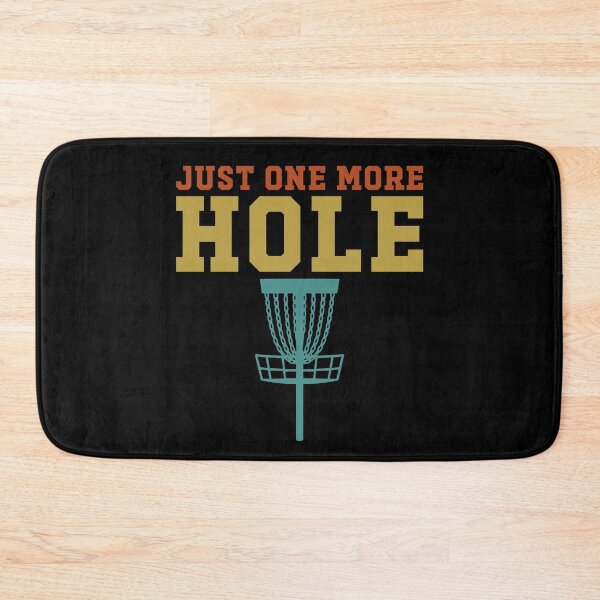 Item preview, Just One More Hole – Funny Disc Golf Player Vintage designed and sold by gunaone-design.