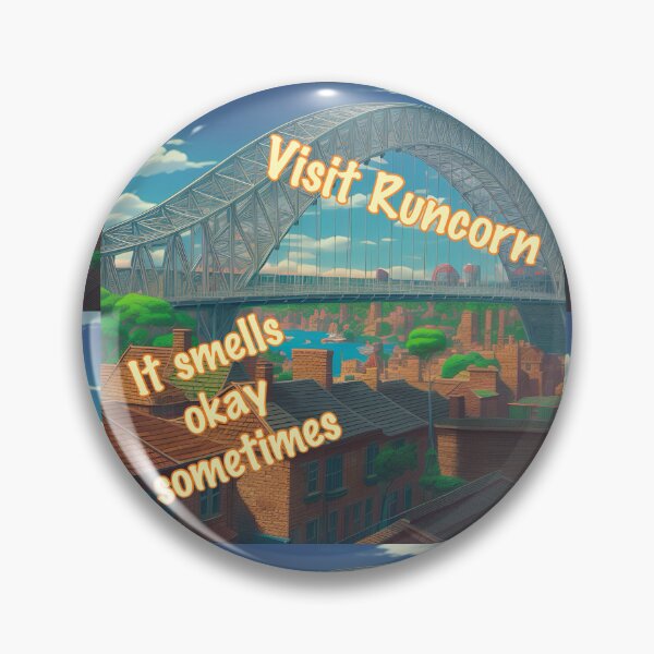 Item preview, Visit Runcorn designed and sold by Glenbobagins.