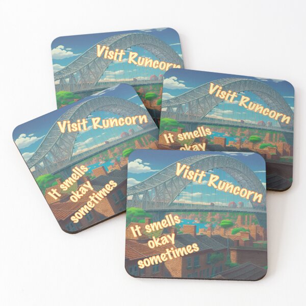 Item preview, Visit Runcorn designed and sold by Glenbobagins.