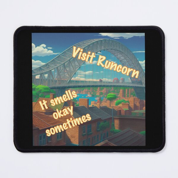 Item preview, Visit Runcorn designed and sold by Glenbobagins.