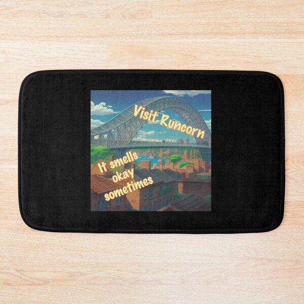 Item preview, Visit Runcorn designed and sold by Glenbobagins.