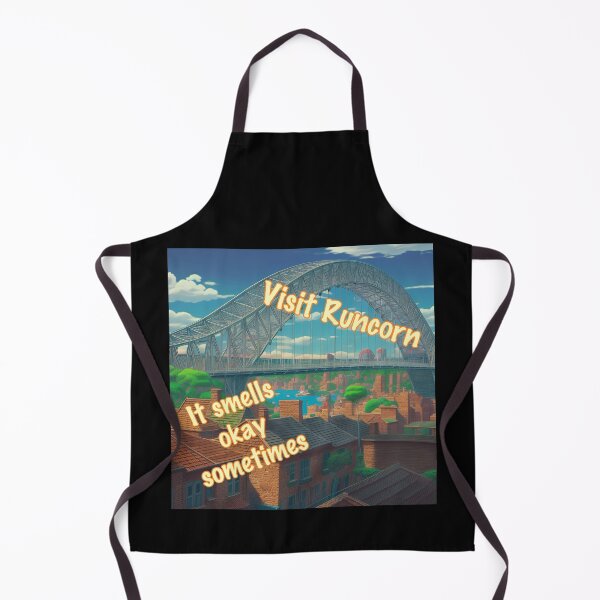 Item preview, Visit Runcorn designed and sold by Glenbobagins.