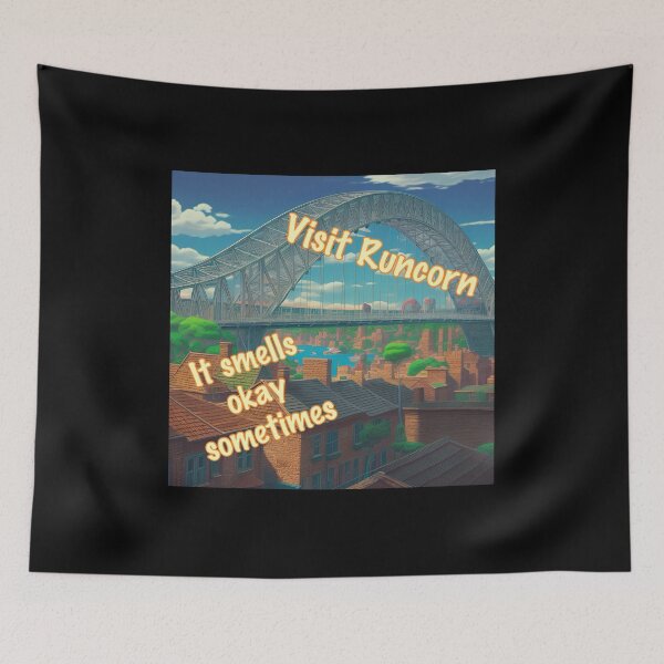 Item preview, Visit Runcorn designed and sold by Glenbobagins.