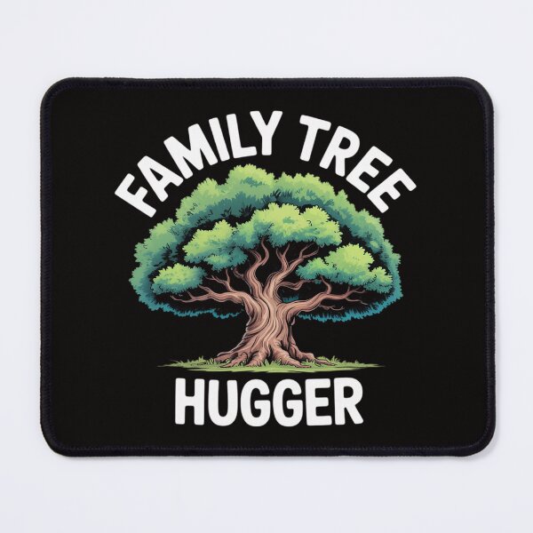 Item preview, Family Tree Hugger Genealogy Genealogist Ancestry Roots Gift designed and sold by BotboutiquePre.