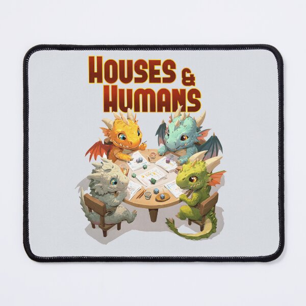 Item preview, Houses and Humans DnD funny designed and sold by MrHide.