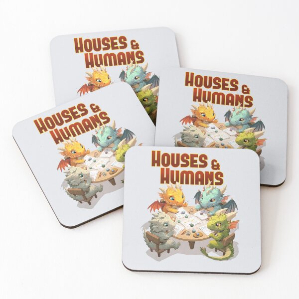 Item preview, Houses and Humans DnD funny designed and sold by MrHide.