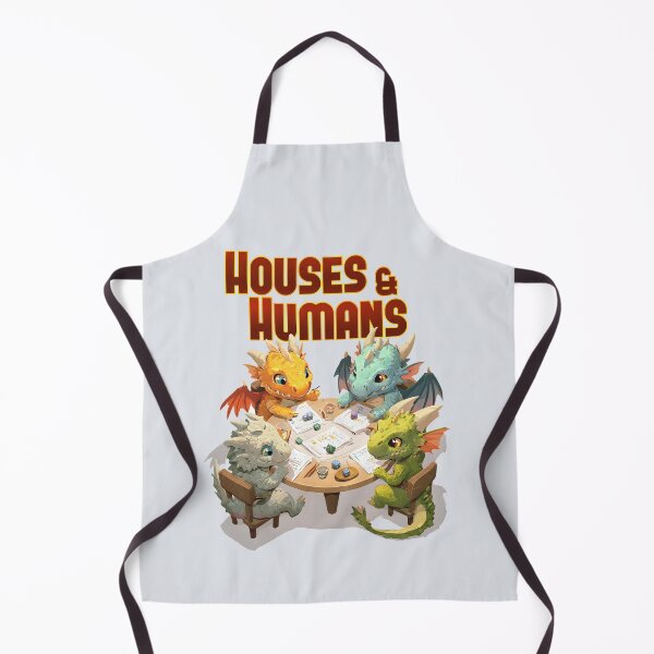 Item preview, Houses and Humans DnD funny designed and sold by MrHide.