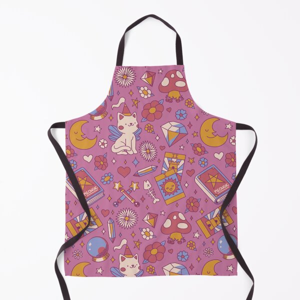 Item preview, Kawaii Fairycat Pattern by Tobe Fonseca designed and sold by Tobe Fonseca®.