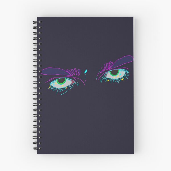Item preview, Ojos enmascarados, neón designed and sold by smshboxhead.