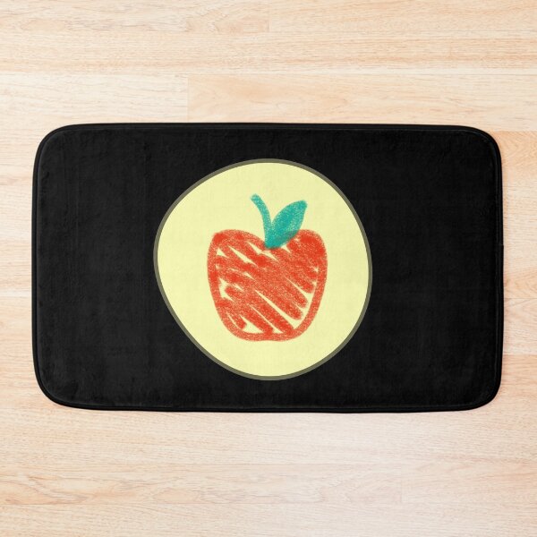 Item preview, Apple Fruit Crayon Drawing designed and sold by xzdesigns.