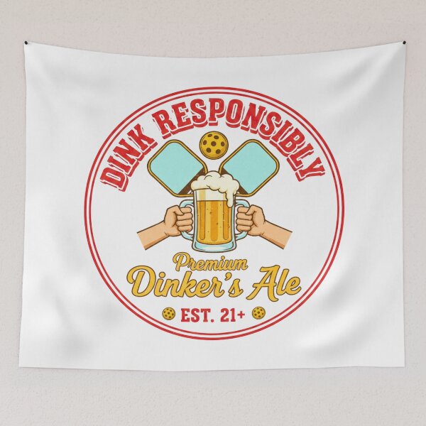 Item preview, Dink Responsibly Beer Parody21+ humor market, social players, party atmosphere designed and sold by FitEnvy.