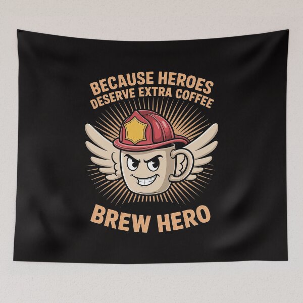 Item preview, Firefighter First Responder Extra Coffee designed and sold by BotboutiquePre.