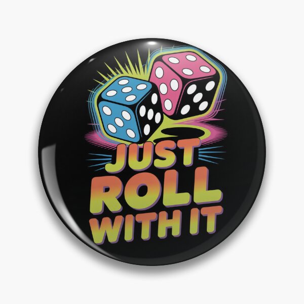 Item preview, Just roll with it designed and sold by DreamOnShirts.