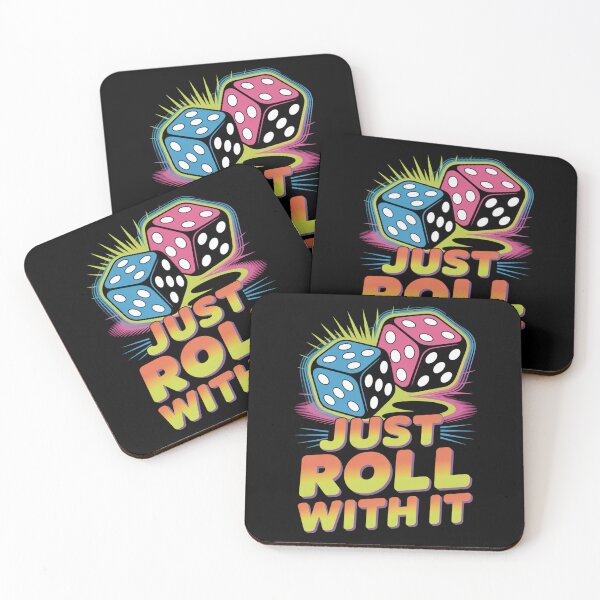 Item preview, Just roll with it designed and sold by DreamOnShirts.