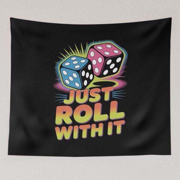 Item preview, Just roll with it designed and sold by DreamOnShirts.