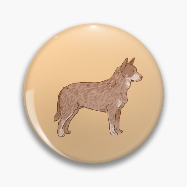Artikelvorschau, Roter Heeler | Australischer Rinderhund entworfen und verkauft von scribblesnsnuff.