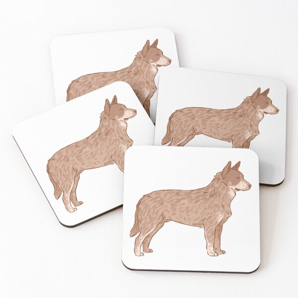 Item preview, Red Heeler | Australian Cattle Dog designed and sold by scribblesnsnuff.