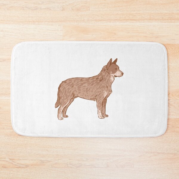 Item preview, Red Heeler | Australian Cattle Dog designed and sold by scribblesnsnuff.