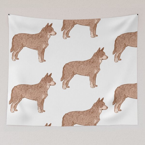 Item preview, Red Heeler | Australian Cattle Dog designed and sold by scribblesnsnuff.
