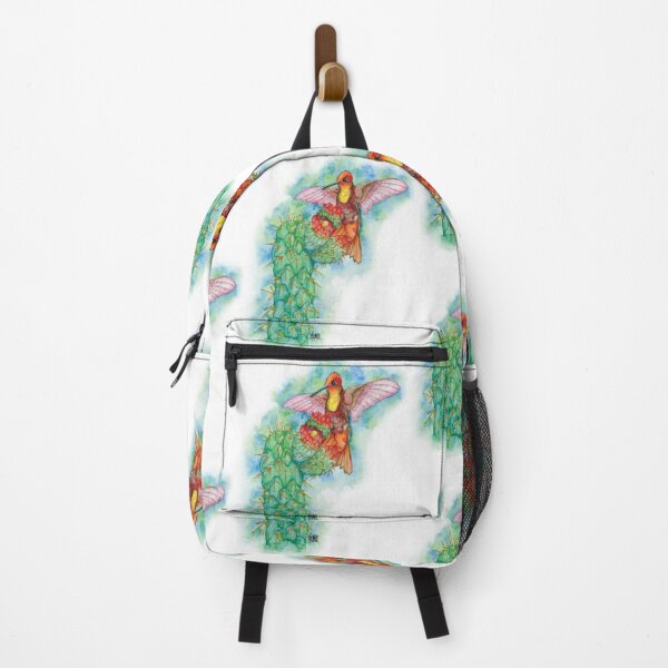 Item preview, Hummer with Flowering Cactus designed and sold by Jesus Vichareli.