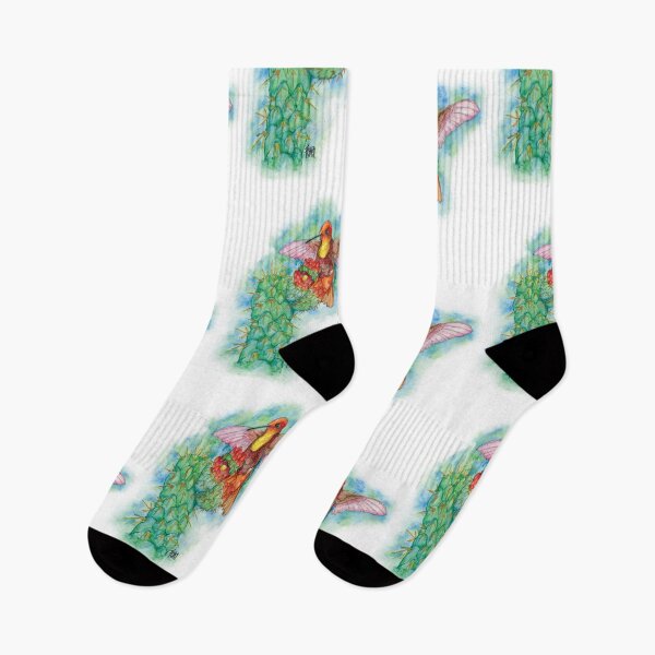 Item preview, Hummer with Flowering Cactus designed and sold by Jesus Vichareli.