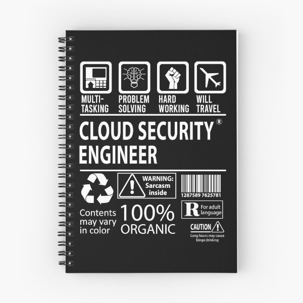 Item preview, Cloud Security Engineer designed and sold by vanejamofedau.