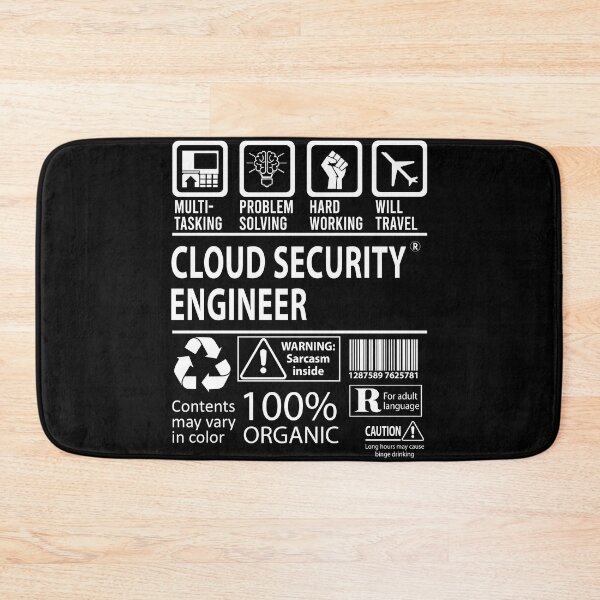 Item preview, Cloud Security Engineer designed and sold by vanejamofedau.
