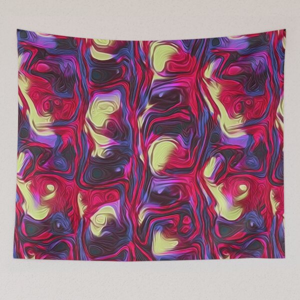 Item preview, Geometric complex color pattern 3rd designed and sold by JeniSeny.