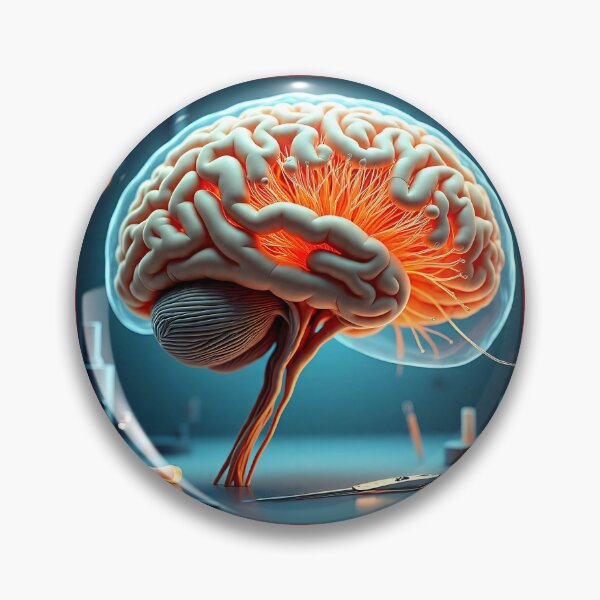 Item preview, Brain  designed and sold by AwesomeDigiShop.