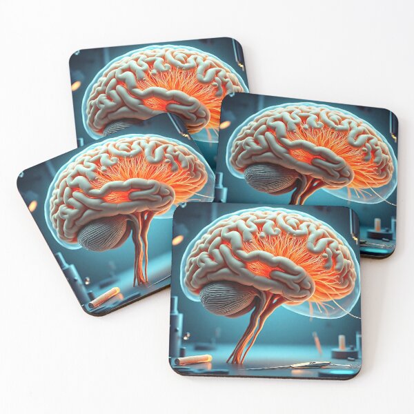Item preview, Brain  designed and sold by AwesomeDigiShop.