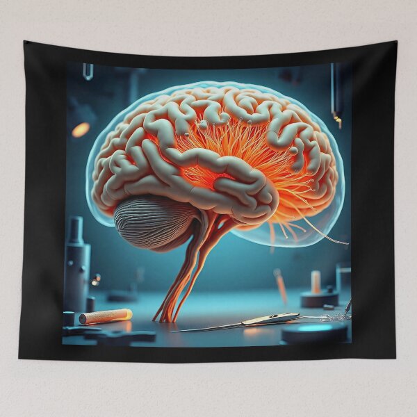 Item preview, Brain  designed and sold by AwesomeDigiShop.