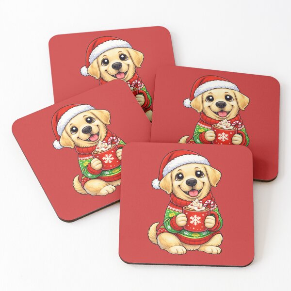 Item preview, Cute Christmas Labrador Puppy | Cozy Santa Do designed and sold by Shtex.